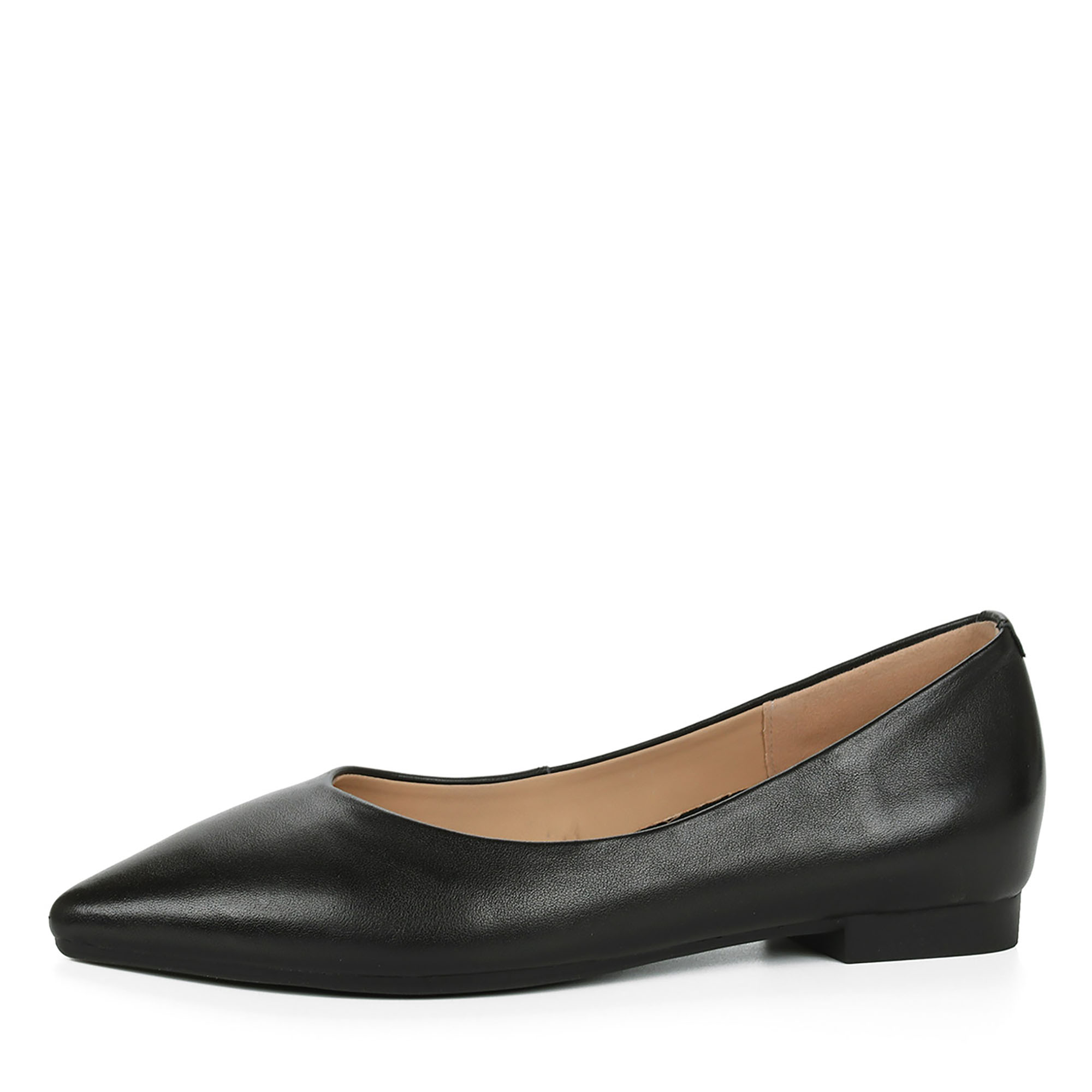 Балетки женские Respect VS75-163914 черные 37 RU