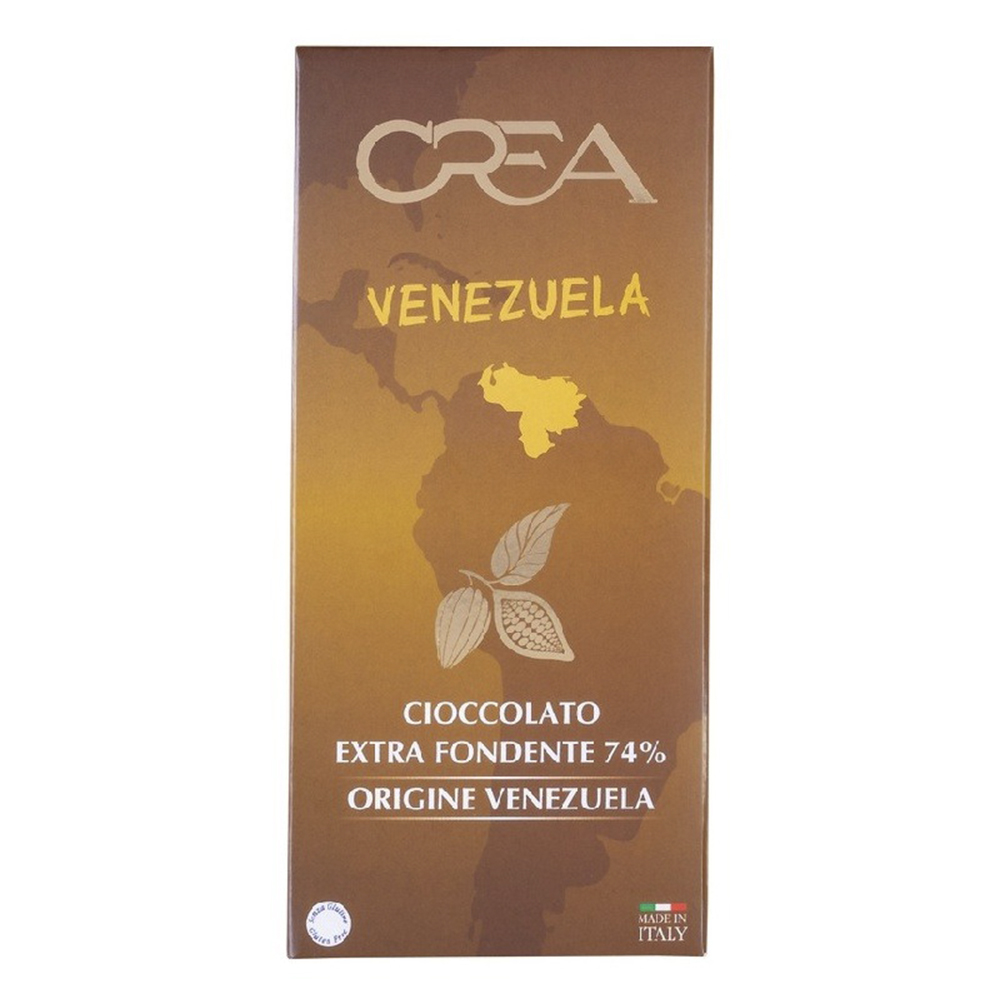 Шоколад Crea Venezuela горький 74% какао, 100 г