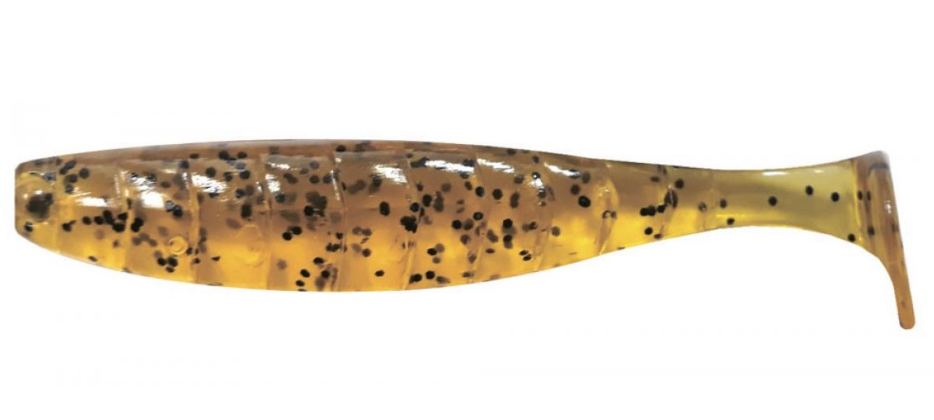 

Силиконовые приманки для рыбалки Stinger Phantom Elfish 90 мм., 5 шт., 006, Коричневый, Phantom Elfish