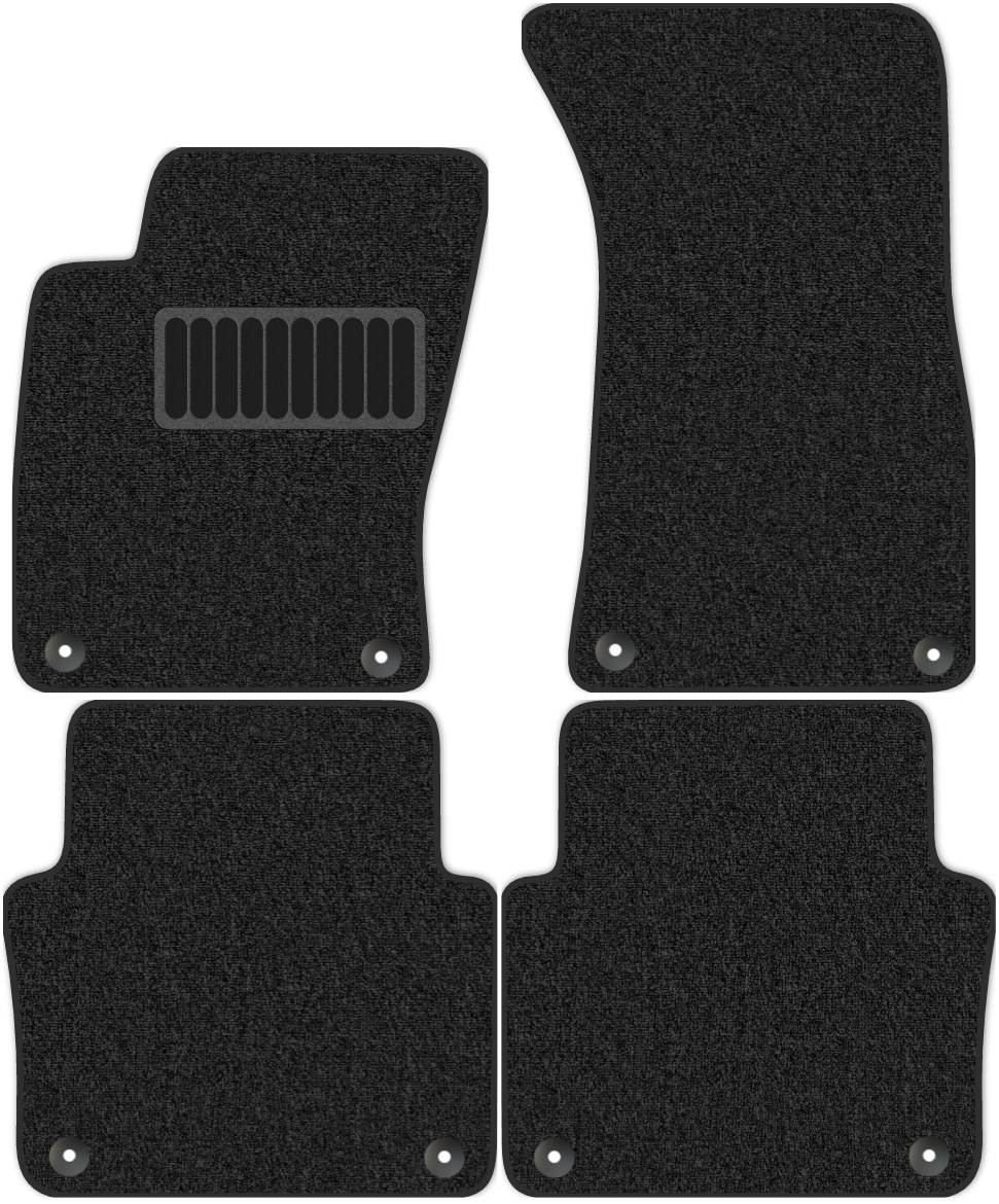 

Коврики текстильные Allmone Классик для Audi A8 Short D3 2002 - 2009, 1214-S4Y-A