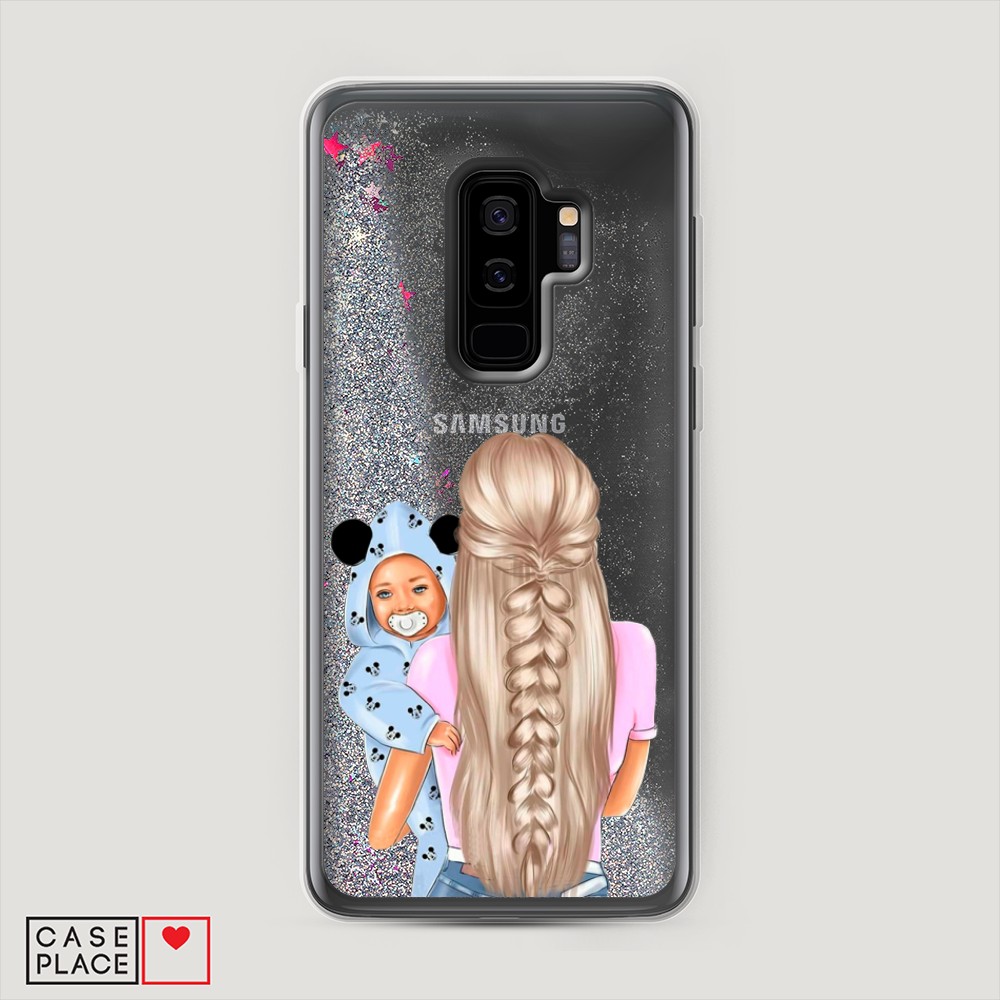 

Чехол Awog "Молодая мама" на Samsung Galaxy S9 Plus, 25891-1