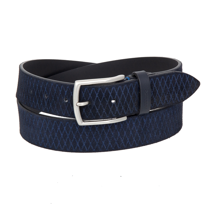 

Ремень мужской Miguel Bellido 635/38 2219 ink navy blue, р, Синий, 635/38 2219