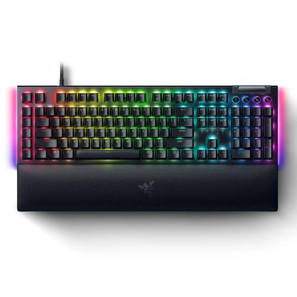 Клавиатура Razer BlackWidow V4 Yellow Switch