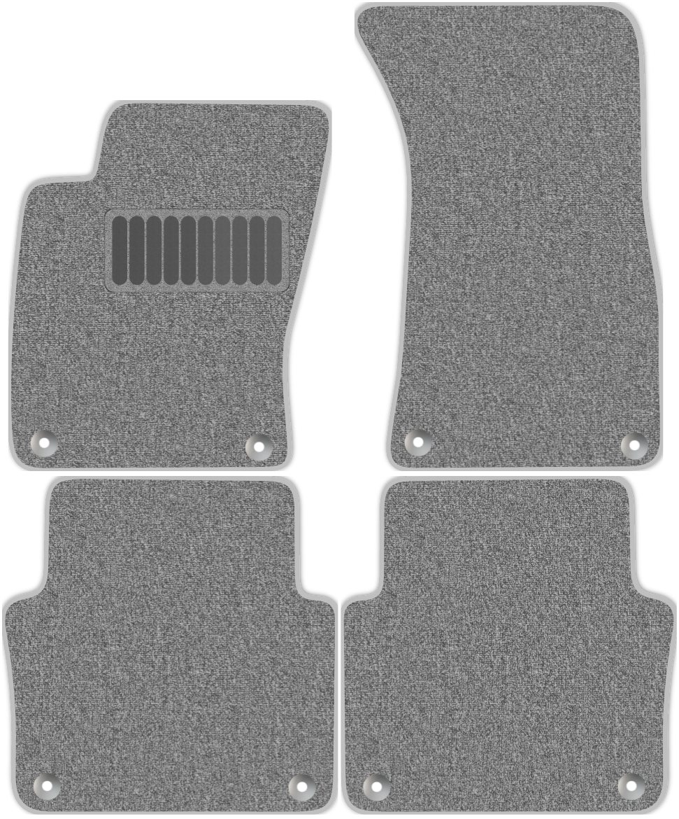 

Коврики текстильные Allmone Классик для Audi A8 Short D3 2002 - 2009, 1214-S4Y-A