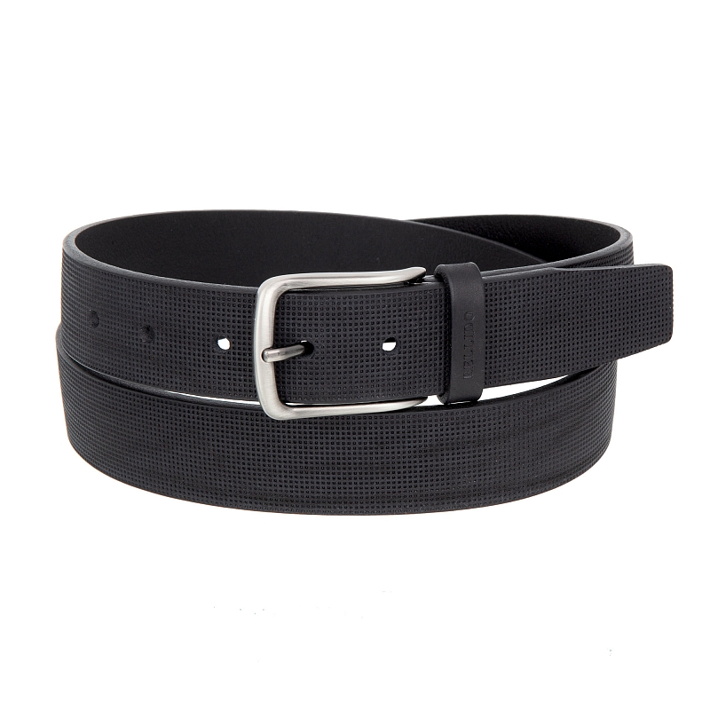 

Ремень мужской Miguel Bellido 335/35 3268 black, р, Черный, 335/35 3268