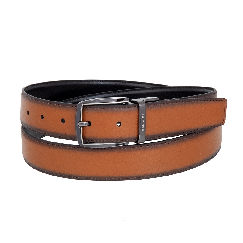 

Ремень мужской Miguel Bellido 419/32 211 light brown, р, Коричневый, 419/32 211