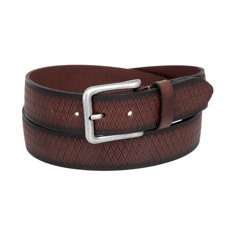 

Ремень мужской Miguel Bellido 4265/40 9579/23 brown, р.XL, Коричневый, 4265/40 9579/23