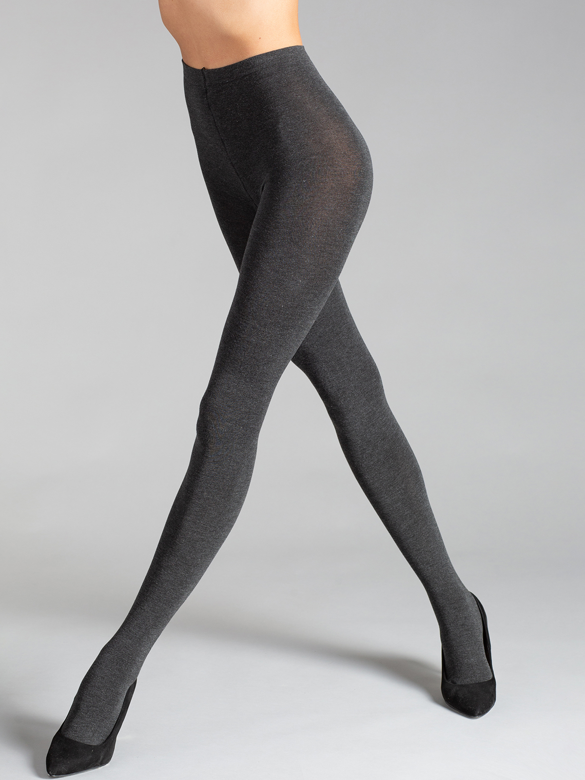 

Колготки женские Giulia CASHMERE TOUCH 120 серые L, CASHMERE TOUCH 120