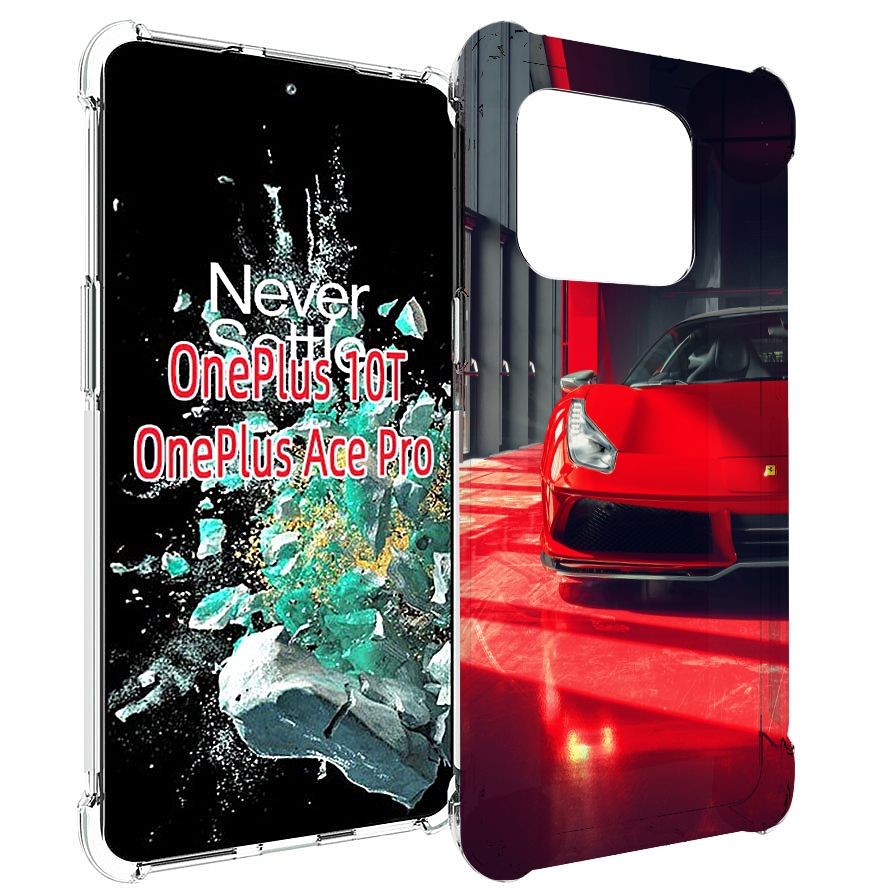 

Чехол MyPads ферра для OnePlus 10T, Прозрачный, Tocco