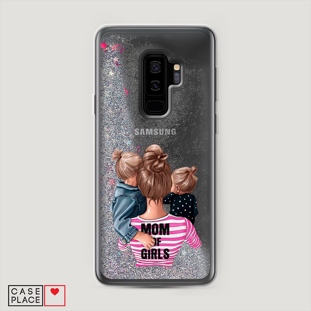 

Чехол Awog "Mom of Girls" на Samsung Galaxy S9 Plus, 25891-1