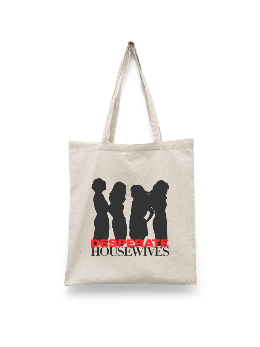 

Шоппер унисекс Каждому Своё Отчаянные домохозяйки/Desperate Housewives SROD13 белый, Отчаянные домохозяйки/Desperate Housewives SROD13