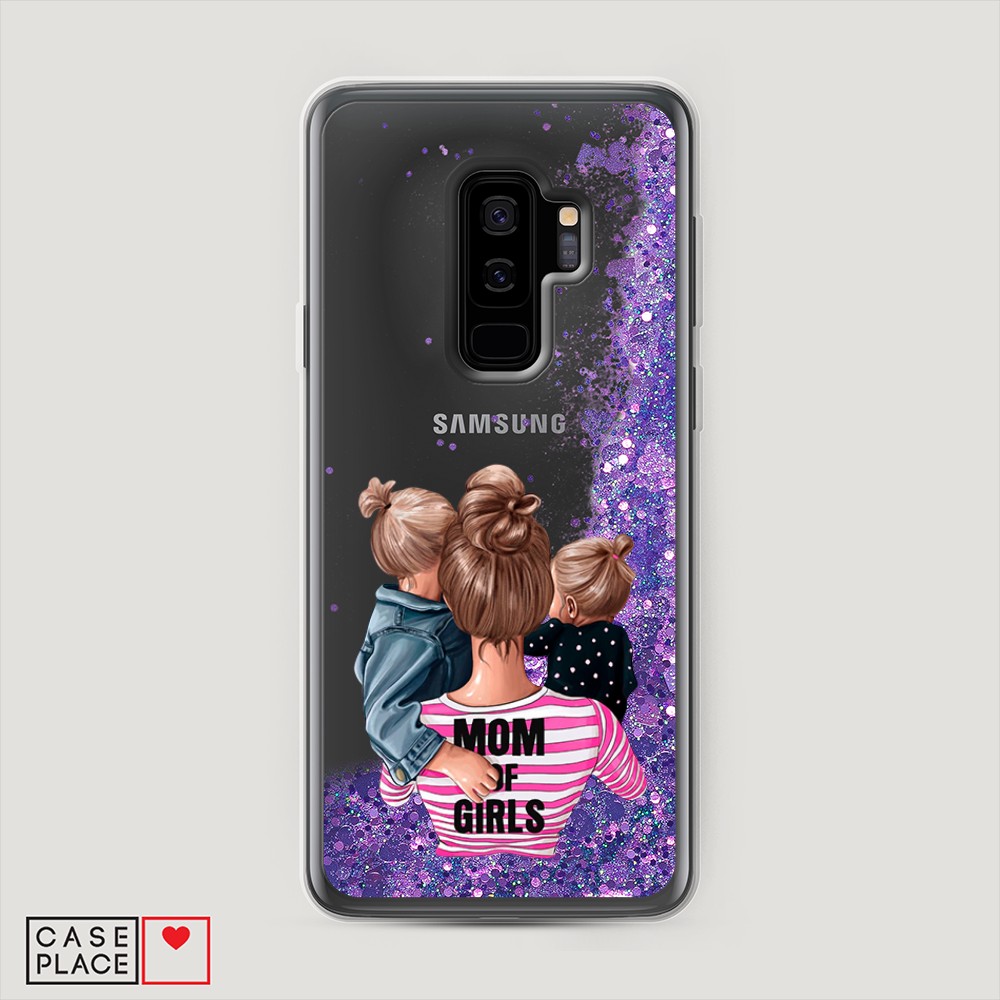 

Чехол Awog "Mom of Girls" на Samsung Galaxy S9 Plus, 25892-1