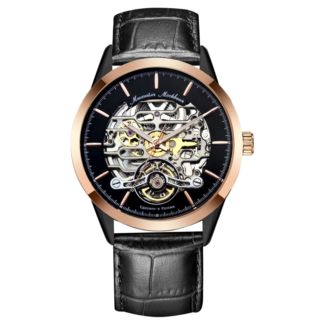 

Наручные часы мужские Mikhail Moskvin 1503L-4, 1503L-4