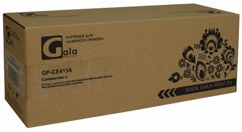 

Картридж CE412A GalaPrint подходит для HP CLJ M351 451 желтый 2600стр