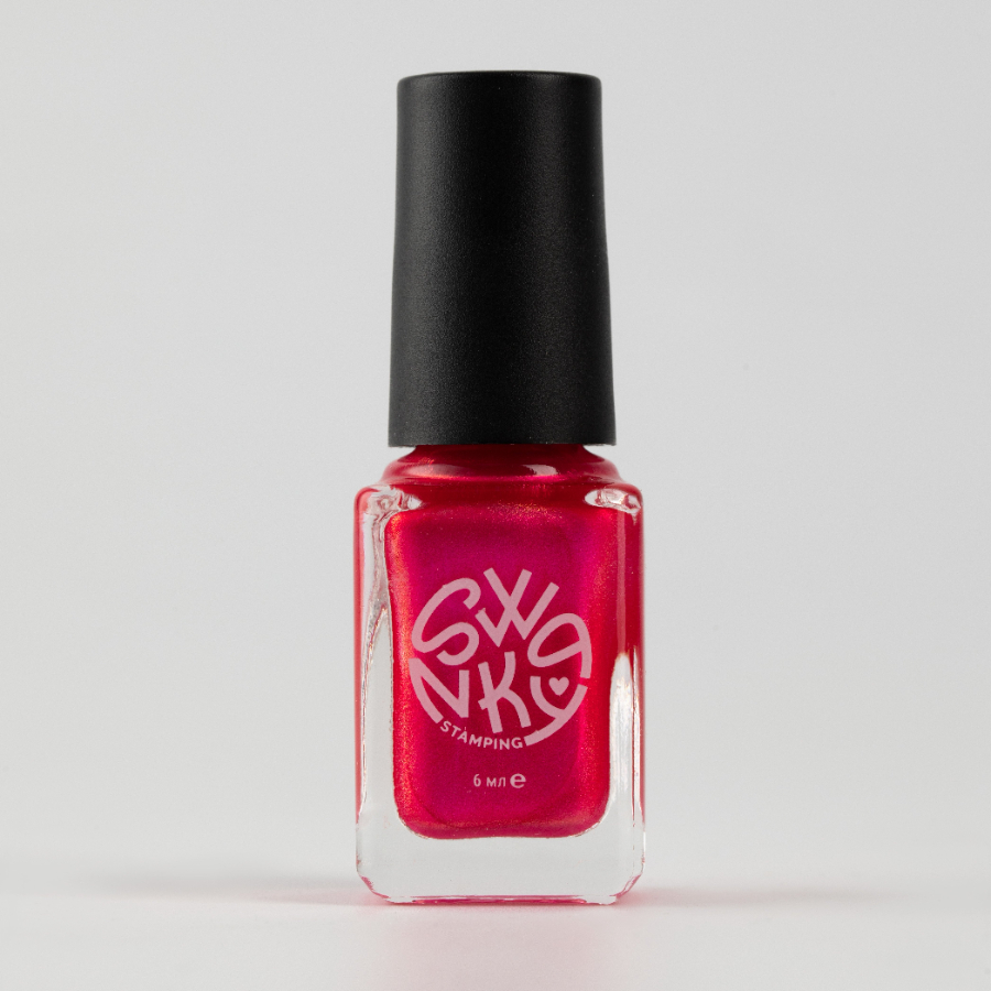 

Лак для стемпинга Swanky Stamping Ruby Shik №127 6 мл, Розовый