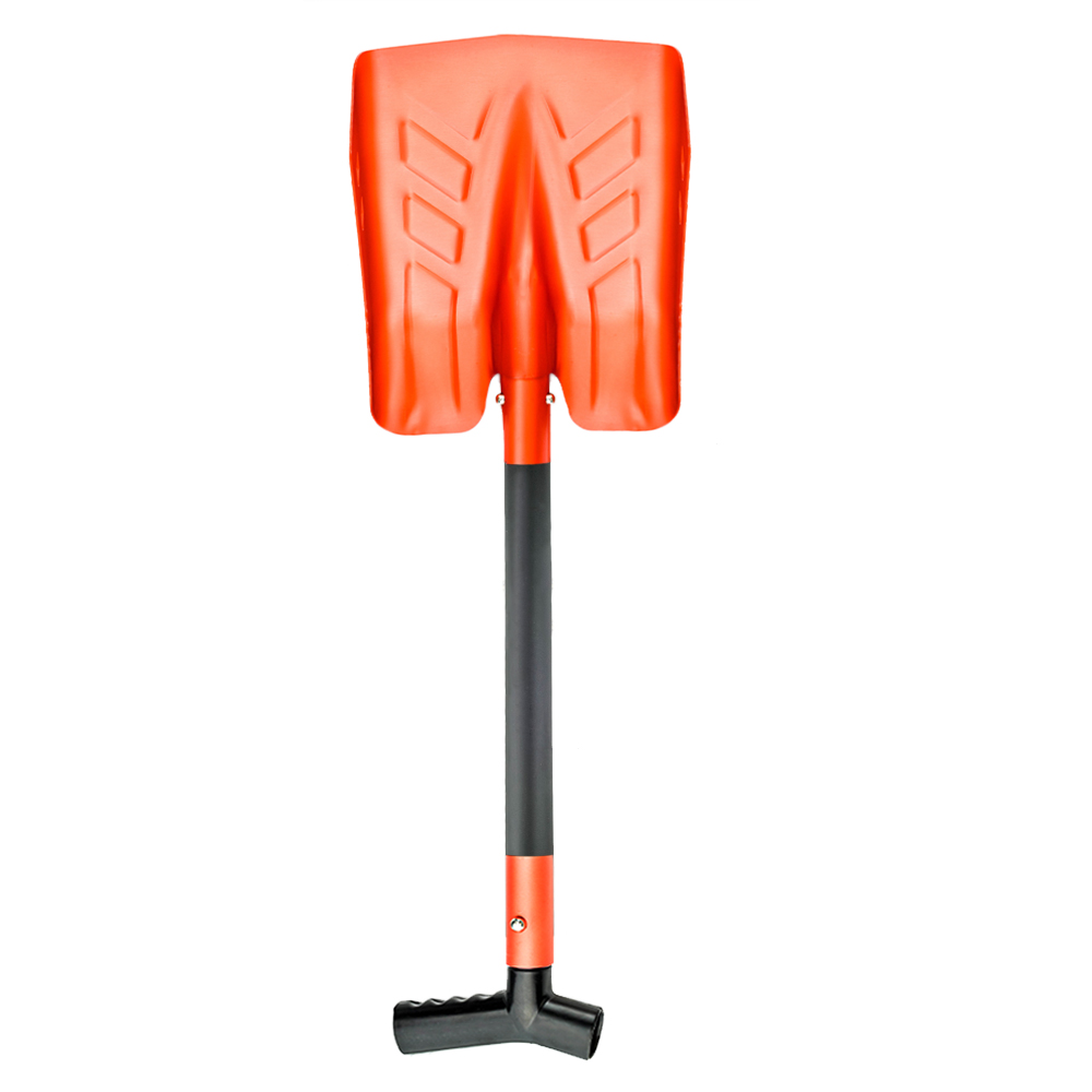 

Лопата с пилой Sledex для уборки снега SNW-SHVL-SLDX-515/1/28см 25,8 см + черенок, Оранжевый