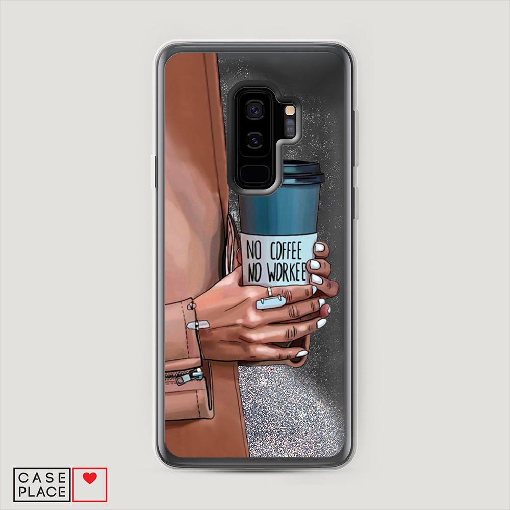 

Чехол Awog "No coffee" на Samsung Galaxy S9 Plus, 25891-1