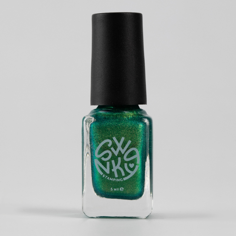 

Лак для стемпинга Swanky Stamping Elka №130 6 мл, Зеленый