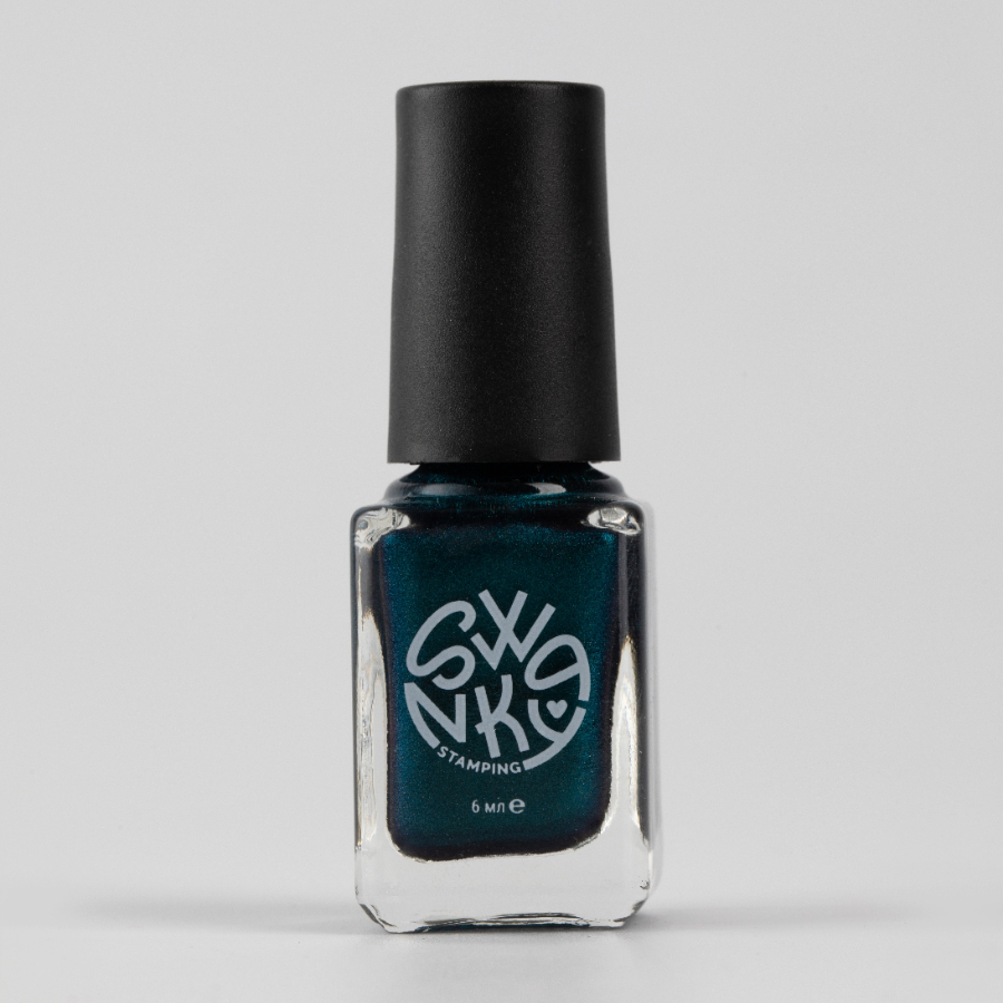 Лак для стемпинга Swanky Stamping Emerald green №131 6 мл лак для стемпинга swanky stamping s40