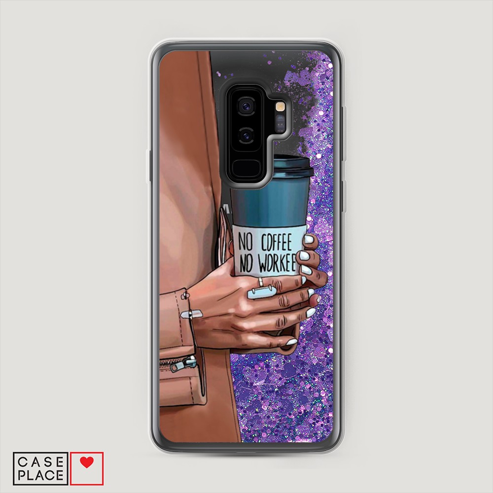

Чехол Awog "No coffee" на Samsung Galaxy S9 Plus, 25892-1