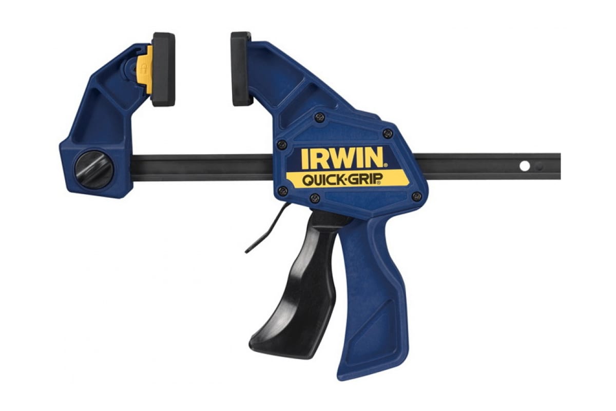Струбцина Quick-Change IRWIN 910 мм (T536QCEL7) зажим прищепка irwin quick grip до 25 мм t58100el7