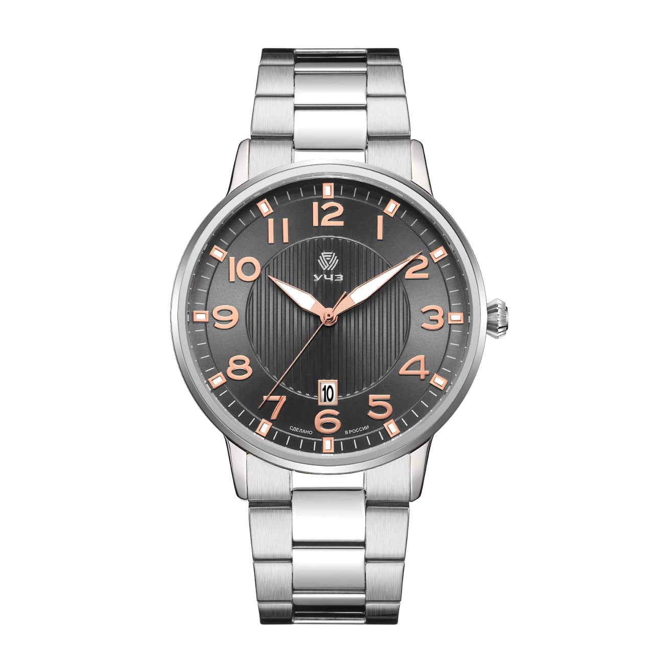 

Наручные часы мужские УЧЗ 3078B-8, 3078B-8