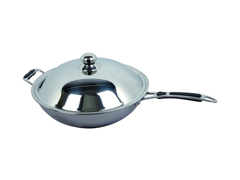 

Сковорода WOK EKSI EWP 330, Серебристый, EWP 330