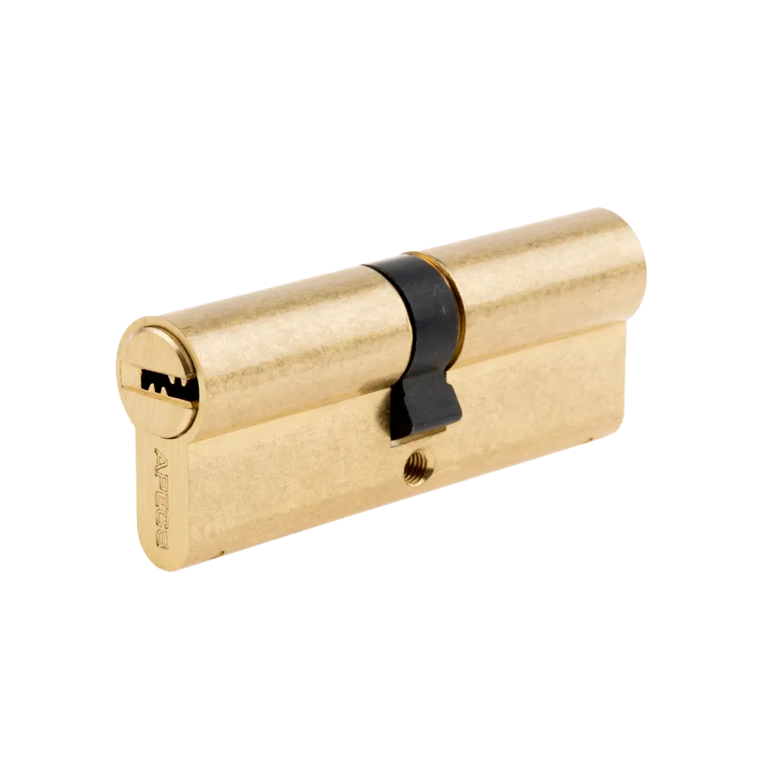 Цилиндровые механизмы Apecs Pro LM-80-G 80 мм, ключ/ключ, цвет золотой набор металлических пуговиц на ножке d 10 мм 5 шт золотой