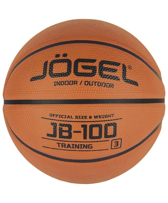

Мяч баскетбольный Jogel JB-100 размер 3 (BC21), Оранжевый, 4680459114938