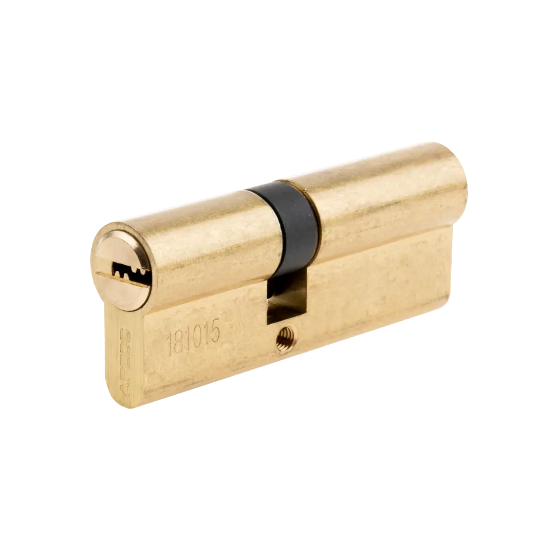 Цилиндровые механизмы Apecs Pro LM-80(35/45)-G 80 мм, ключ/ключ, цвет золотой трубочки для коктейля с гофрой в наборе 25 штук золотой