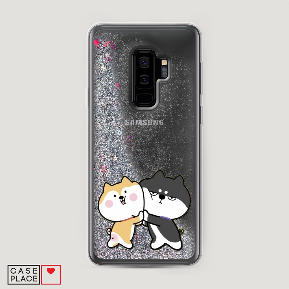 

Чехол Awog "Обнимашки акита" на Samsung Galaxy S9 Plus, 25891-1