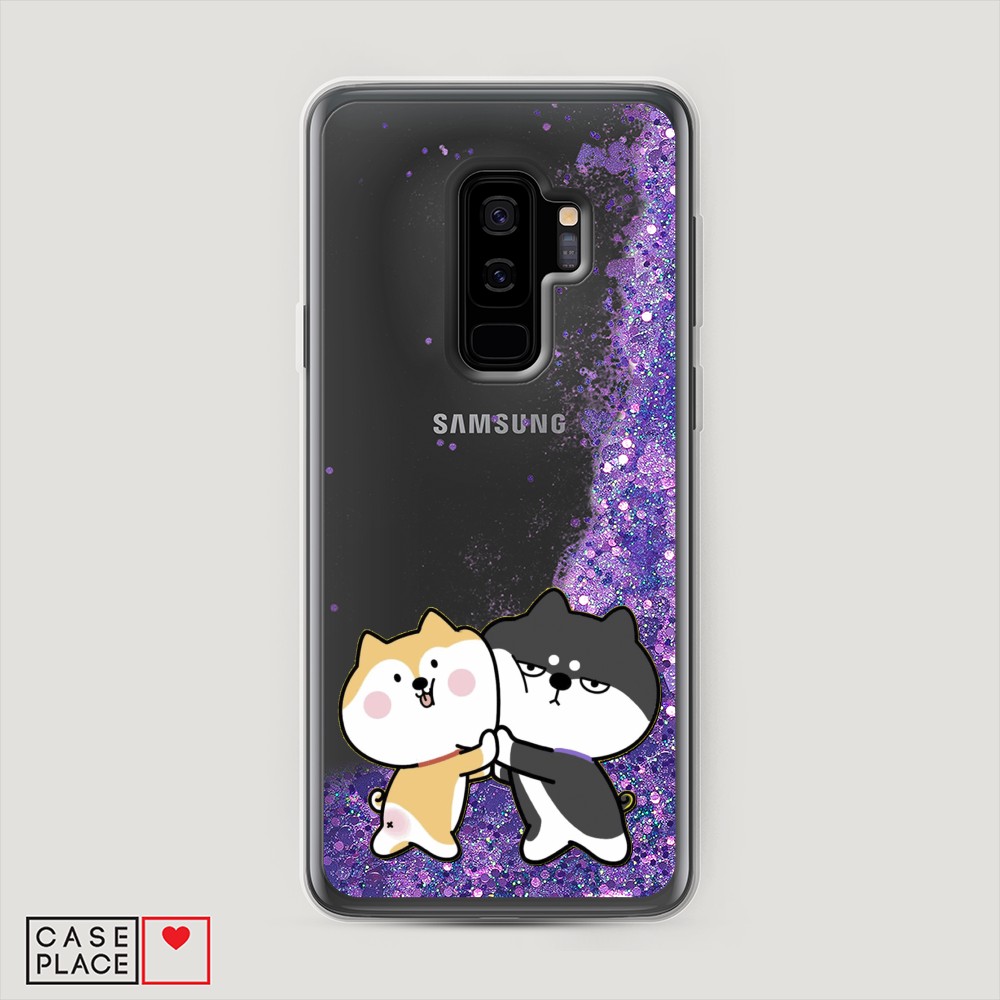 

Чехол Awog "Обнимашки акита" на Samsung Galaxy S9 Plus, 25892-1