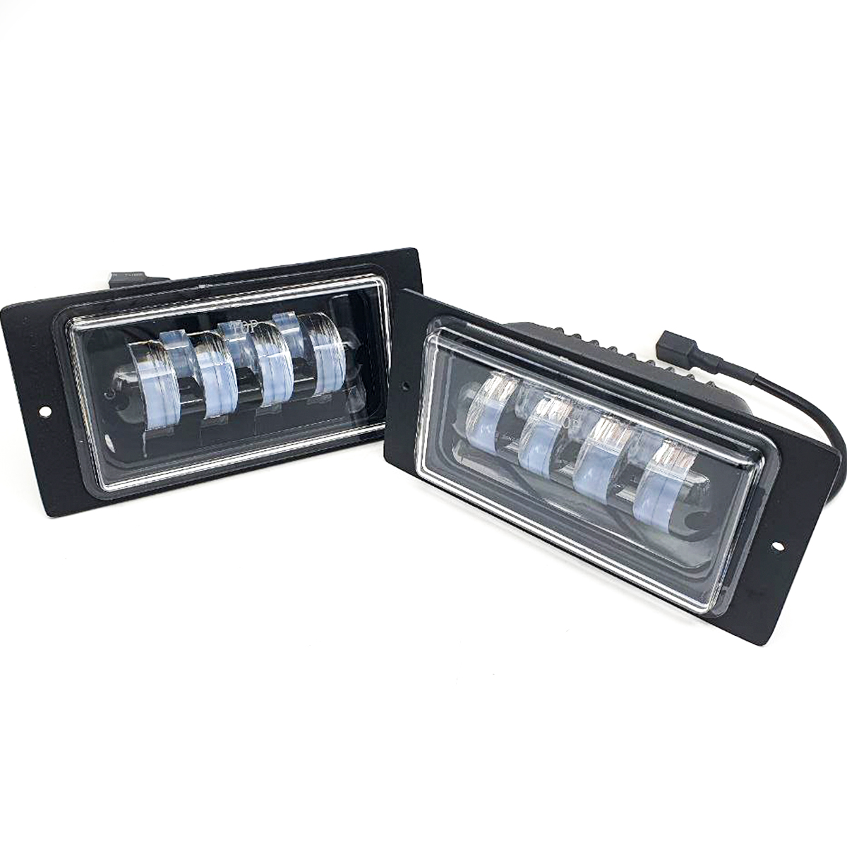 Противотуманные фары EZID-AUTO КАМАЗ LADA/2110,11,12,13,14,15 LED KA2110-LED однорежимные