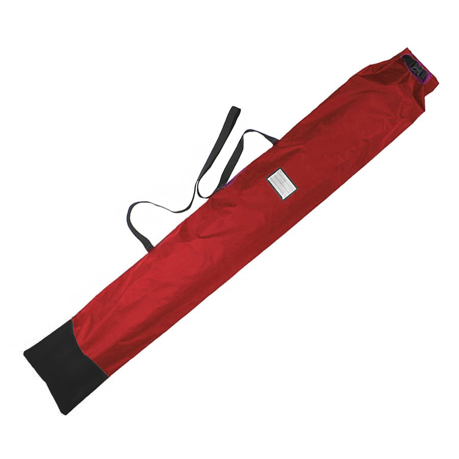 Чехол для беговых лыж PROTECT 180-210 см красный (999-206)