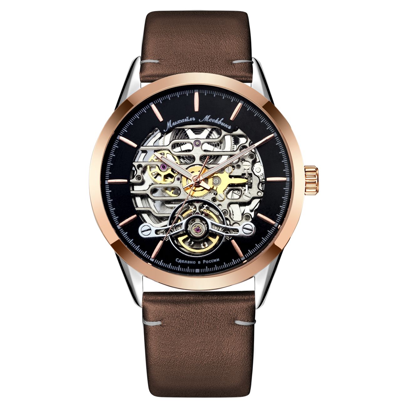 

Наручные часы мужские Mikhail Moskvin 1503L-5, 1503L-5