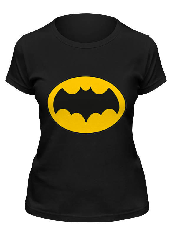 

Футболка женская Printio Бэтмен (batman) черная XL, Черный, Бэтмен (batman)