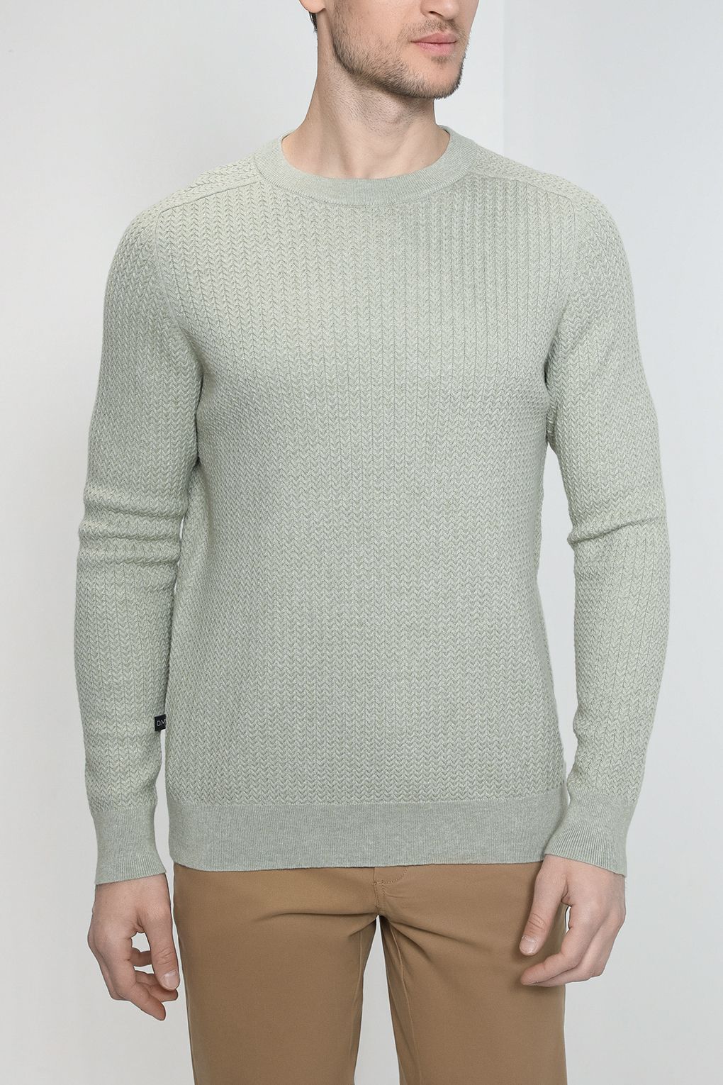 

Джемпер мужской D.Molina DM2301T1434-104 зеленый M, DM2301T1434-104