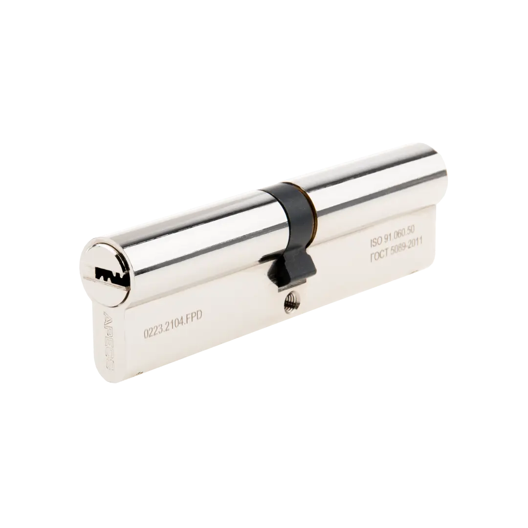 Цилиндровые механизмы Apecs Pro LM-110-NI 110 мм, ключ/ключ, цвет никель
