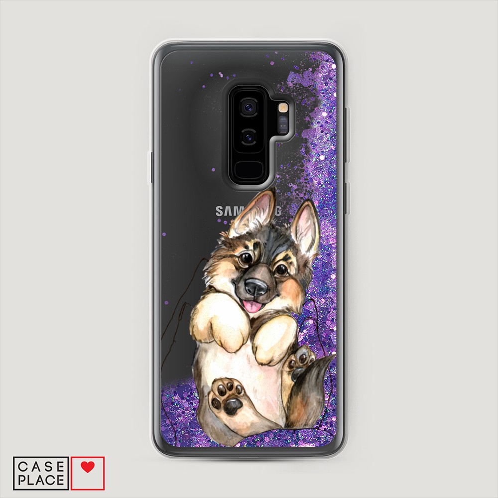 

Чехол Awog "Овчарка в ладошках" на Samsung Galaxy S9 Plus, 25892-1