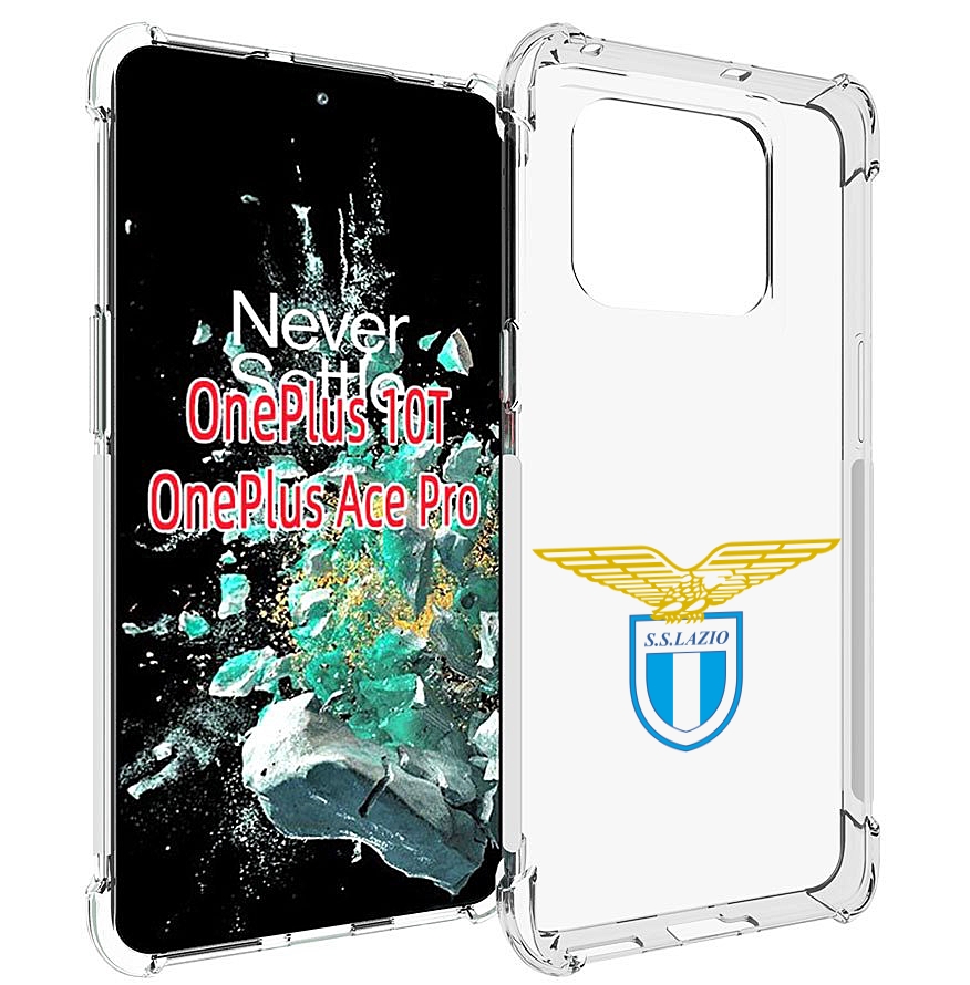 

Чехол MyPads фк лацио для OnePlus 10T, Прозрачный, Tocco