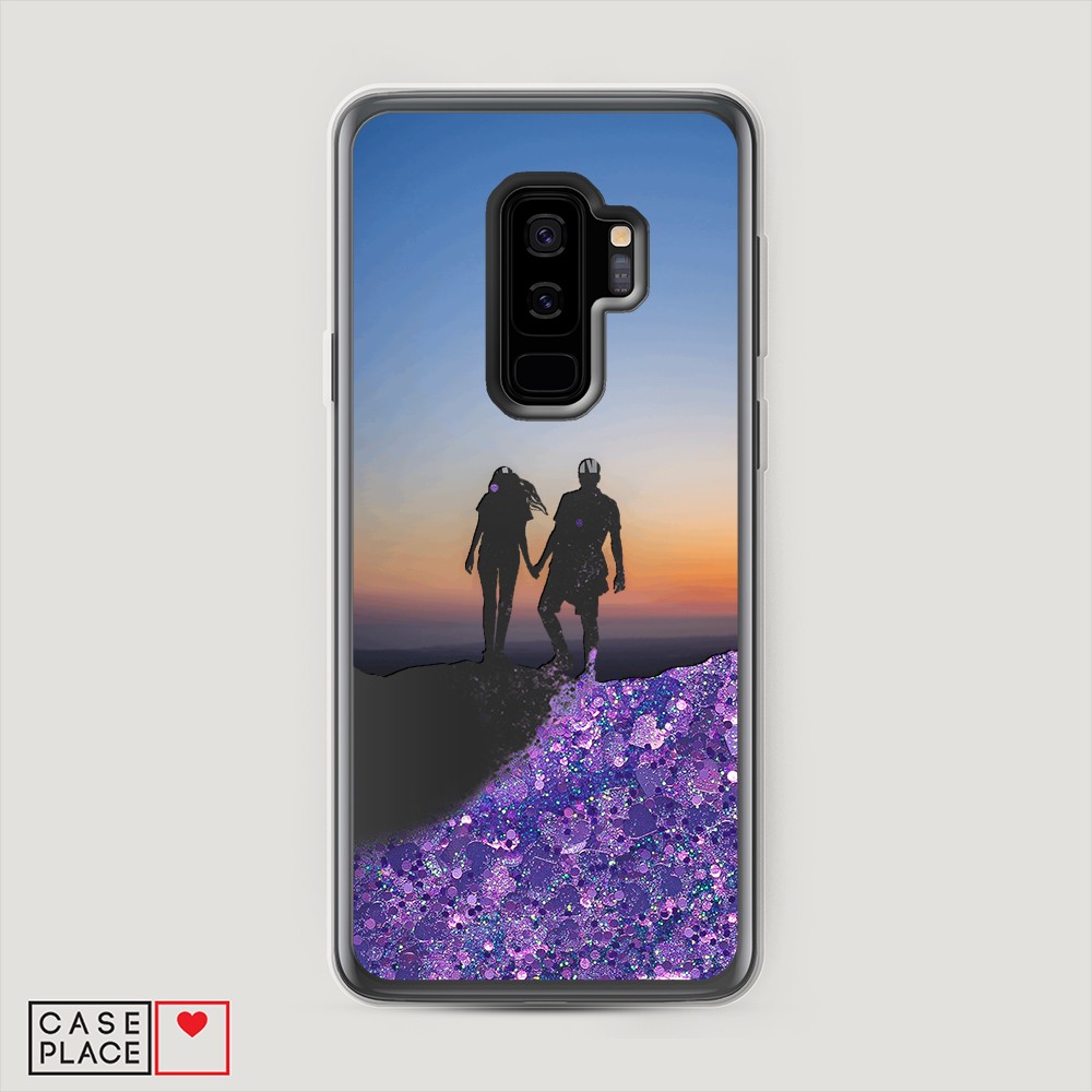 

Чехол Awog "Пара на краю света" на Samsung Galaxy S9 Plus, 25892-1