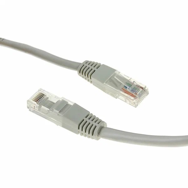 

Патч-корд Gembird RJ-45 - RJ-45 вилка-вилка м (PP12e-1m), Бежевый, PP12e-1m