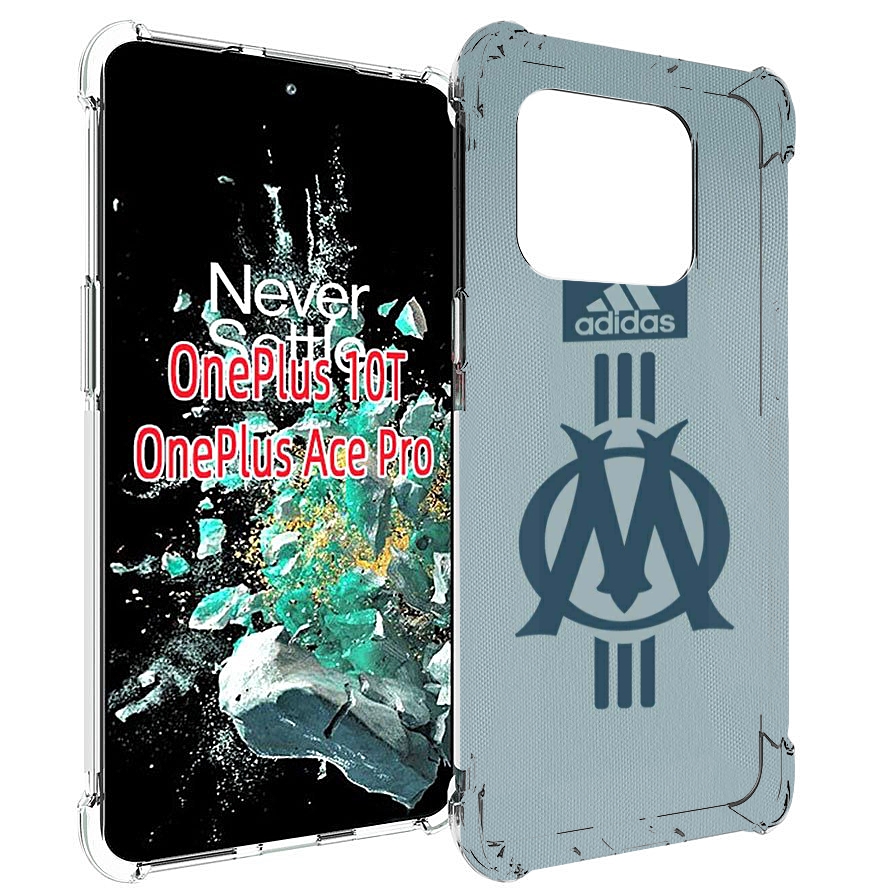 

Чехол MyPads фк марсель для OnePlus 10T, Прозрачный, Tocco