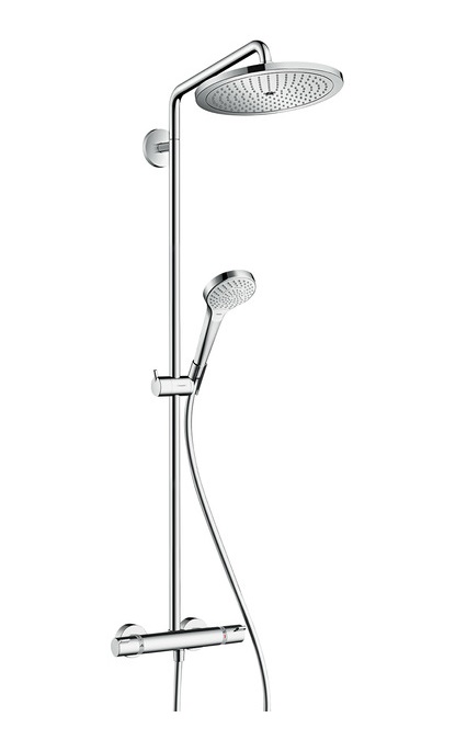 фото 26790000 croma select s 280 air 1jet showerpipe с термостатом hansgrohe