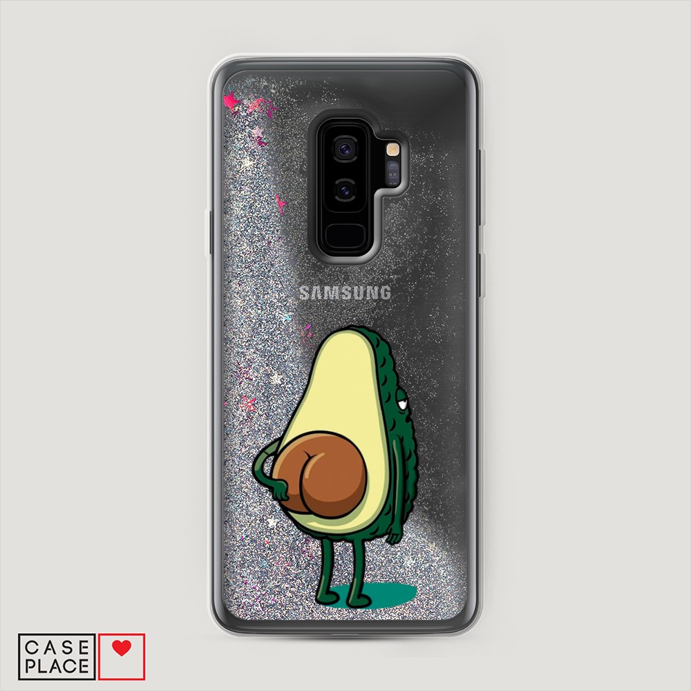 

Чехол Awog "Попа авокадо" на Samsung Galaxy S9 Plus, 25891-1