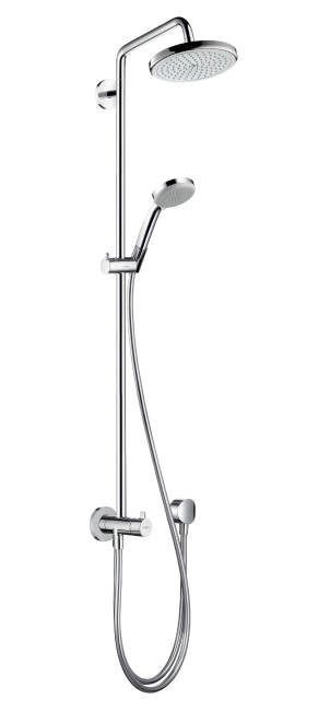 

27224000 Croma 220 Showerpipe Reno, поворотный держатель 400 мм, ’