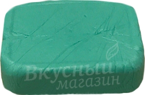 Паста для обтяжки Мастика НАША мастика бирюзовая, 250 гр.