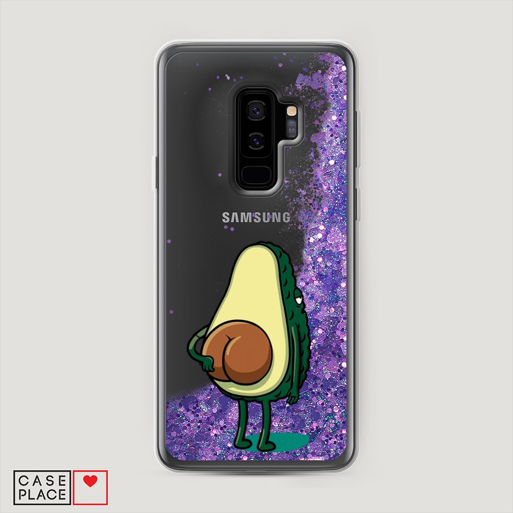 

Чехол Awog "Попа авокадо" на Samsung Galaxy S9 Plus, 25892-1