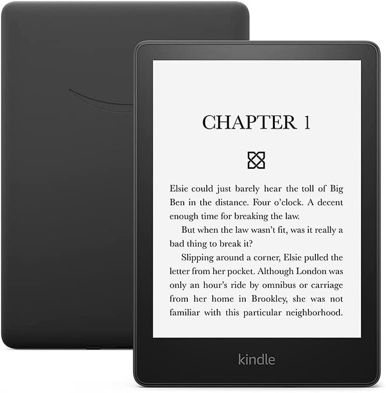 фото Электронная книга amazon kindle paperwhite 5 2021 черный (ag2129)