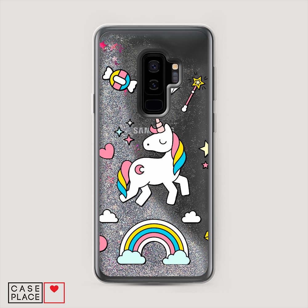 

Чехол Awog "Принцесса единорог" на Samsung Galaxy S9 Plus, 25891-1